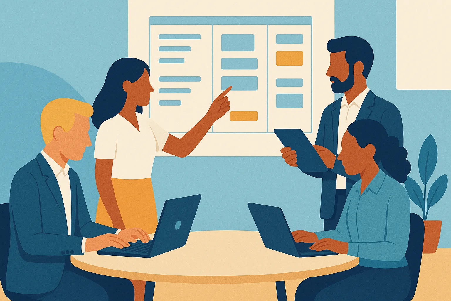 Celebria support team ready to assist event organizers and attendees